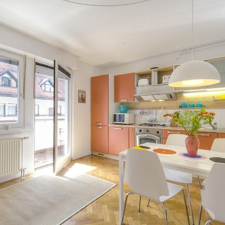 Apartments Fine Ziherlova Liubliana Habitación foto
